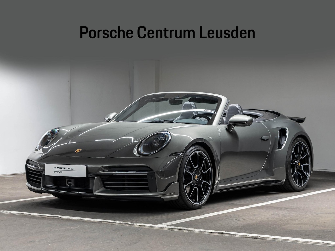 Porsche 911 Cabrio - 3.8 Turbo S 3.8 Turbo S - AutoWereld.nl