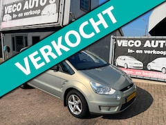Ford S-Max - 2.0 Trend airco nette auto dealer onderhouden
