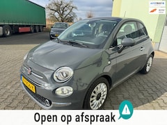 Fiat 500 - Apple CarPlay|Lounge|Panoramadak|Airco|Leder|Lm Velgen