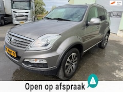 SsangYong Rexton - RX 200 e-XDI Quartz Grijs kenteken 4 WD