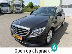 Mercedes-Benz C-klasse Estate - 180 Edition Automaat|Combi|Ecc|Pano|Trekhaak