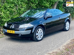 Renault Mégane coupé cabriolet - 2.0-16V Tech Line Atomaat Airco NAP Leder-Int Goed Onderhouden