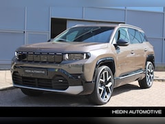 Jeep Compass - First Edition 74 kWh | Schuif/ Kanteldak | Lederen bekleding | Premium Sound system | Rond