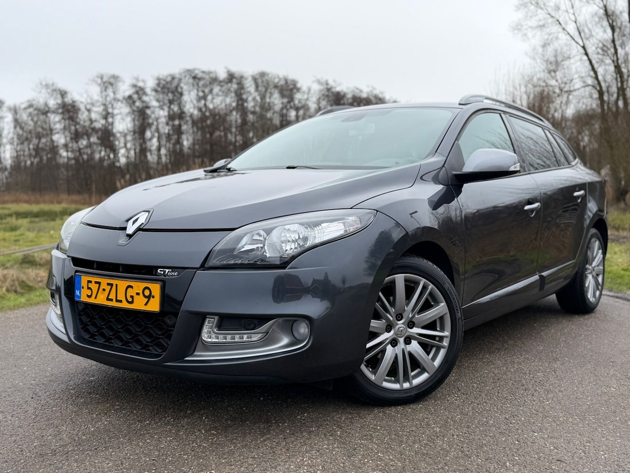Renault Mégane Estate - 1.2 TCe GT-Line / Airco / Navigatie / Camera / Half Leder / Cruise Control / Volledig Onde - AutoWereld.nl