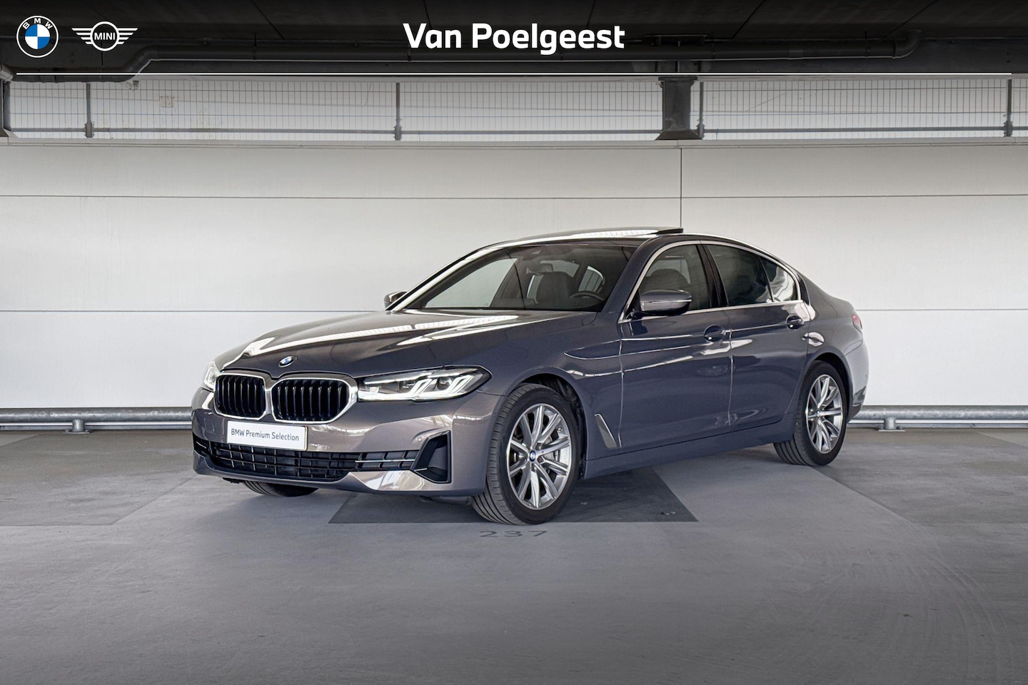 BMW 5-serie - 540i xDrive High Executive Edition 540i xDrive High Executive Edition - AutoWereld.nl