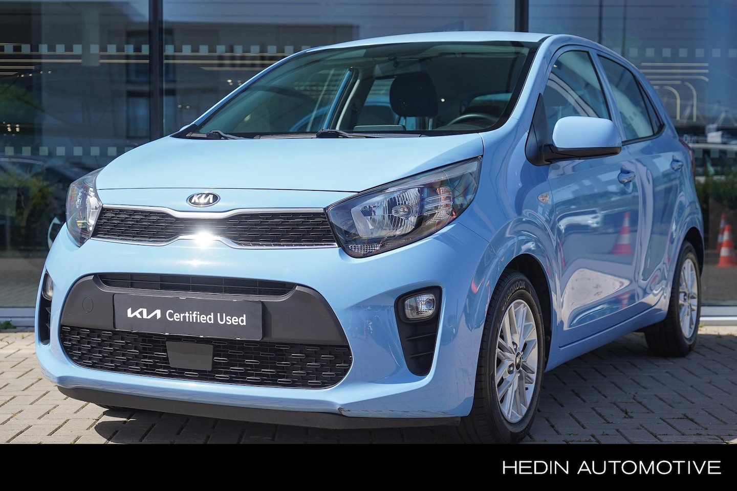Kia Picanto - 1.0 DPi DynamicLine | Airco | Bluetooth | Achteruitrijcamera | - AutoWereld.nl
