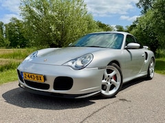 Porsche 911 - 3.6 Coupé Turbo Automaat / 1e Eigenaar / Carbon + Leder interieur / Tiptronic / Elektrisch