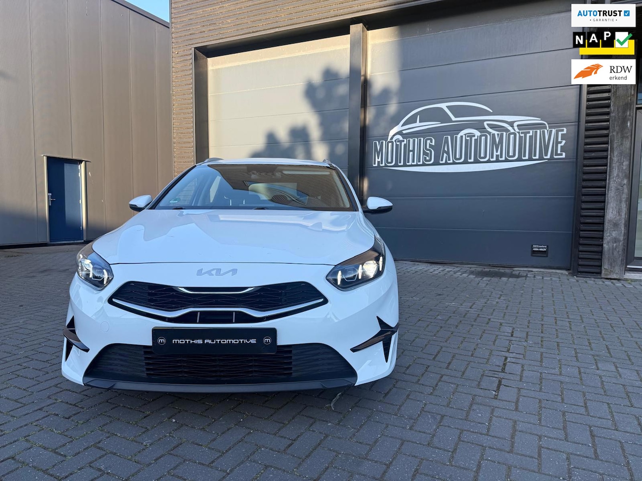 Kia Cee'd Sportswagon - Ceed 1.0 T-GDi MHEV DynamicLine - AutoWereld.nl