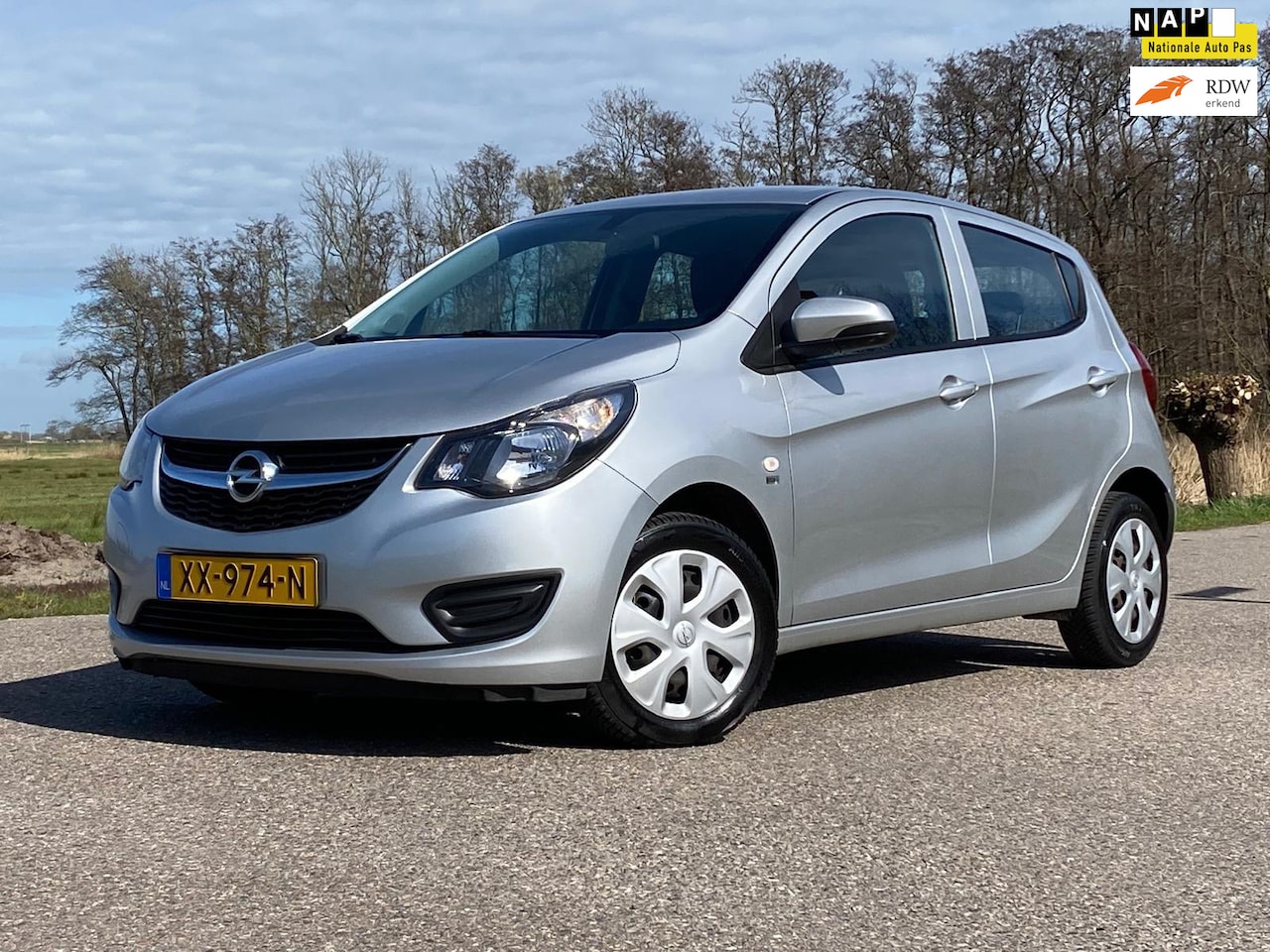 Opel Karl - 1.0 ecoFLEX 120 Jaar Edition 5DRS AIRCO NAP GOED ONDERHOUDEN - AutoWereld.nl