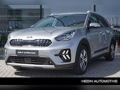 Kia Niro - 1.6 GDi Hybrid DynamicPlusLine | Trekhaak | Leder | Navigatie | Camera | Stoel/stuurverw.