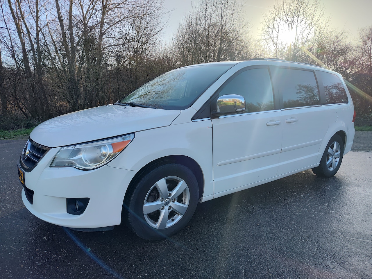 CHRYSLER VW ROUTAN