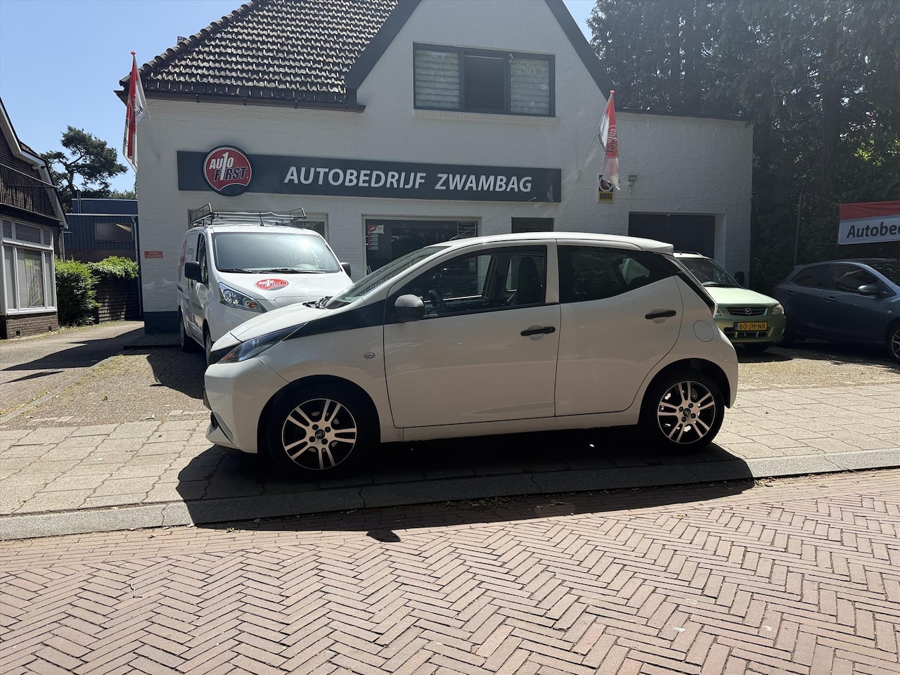 Toyota Aygo - 1.0 VVT-i 69pk 5D x-fun - AutoWereld.nl