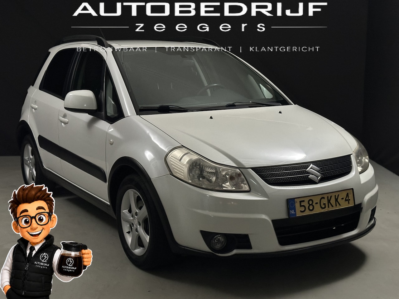 Suzuki SX4 - 1.6 Shogun *AC* - AutoWereld.nl