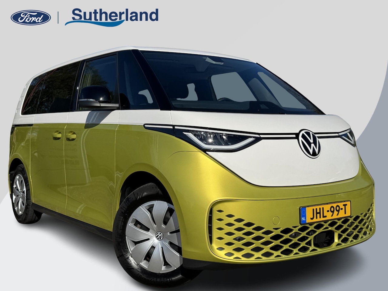 Volkswagen ID. Buzz - Pure 59 kWh 170pk Stoelverwarming | Adaptieve Cruise |  Getint glas | Nederlandse auto | R - AutoWereld.nl