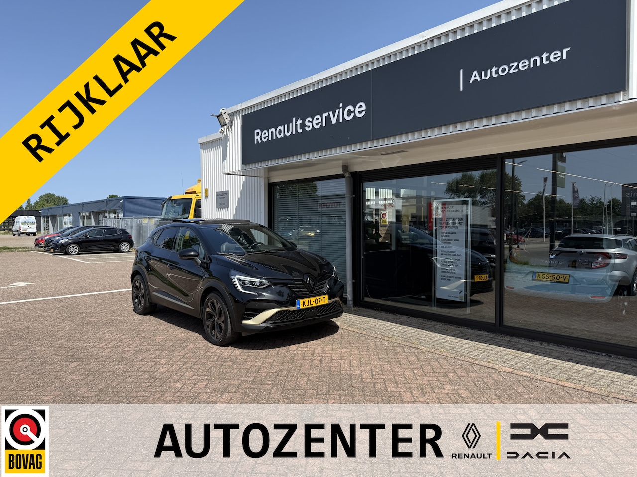Renault Captur - 1.6 E-Tech Hybrid 145 E-Tech Engineered | stoelverwarming | draadloos carplay | tijdelijk - AutoWereld.nl