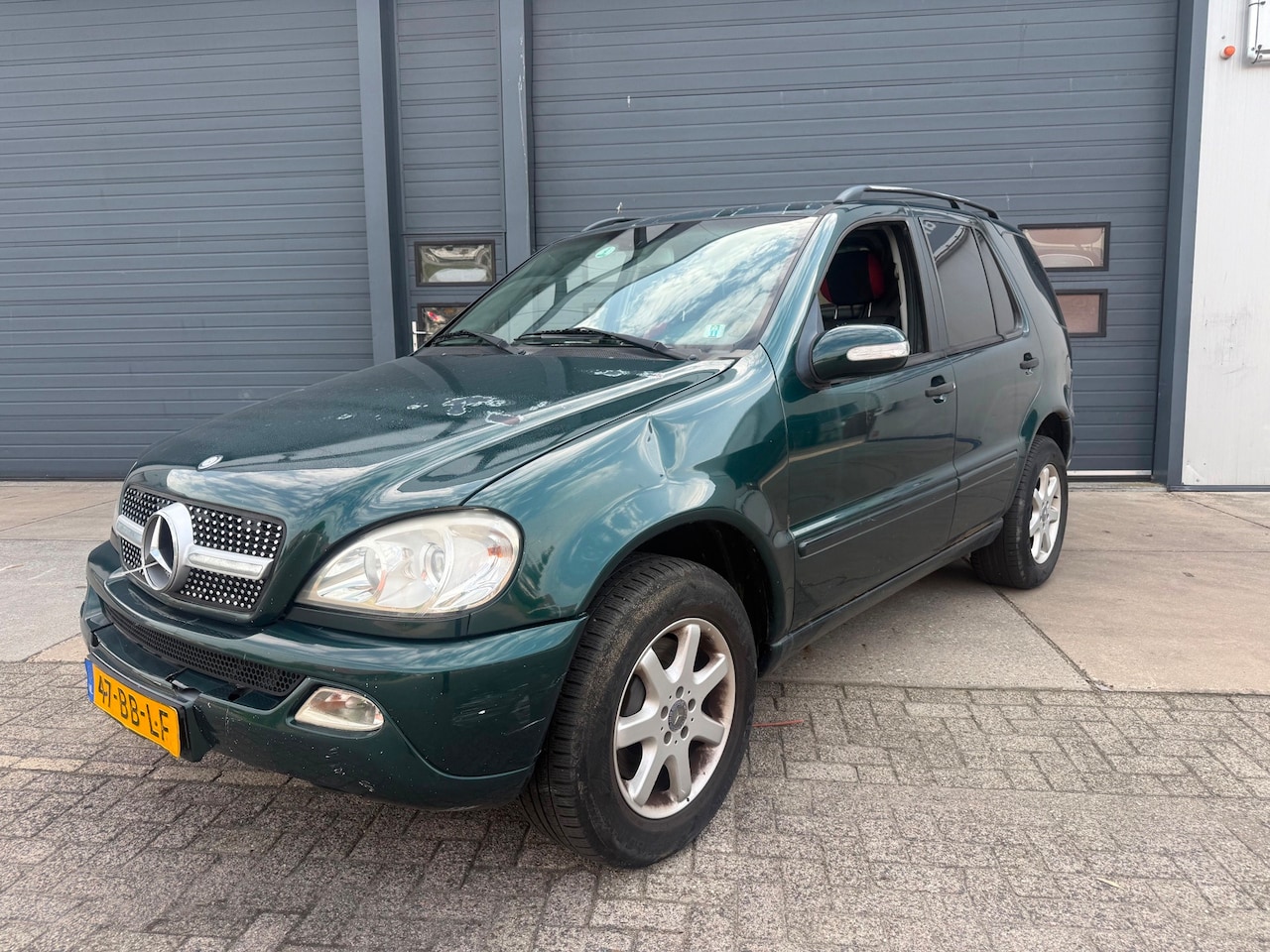 Mercedes-Benz M-klasse - ML 270 CDI ML 270 CDI - AutoWereld.nl