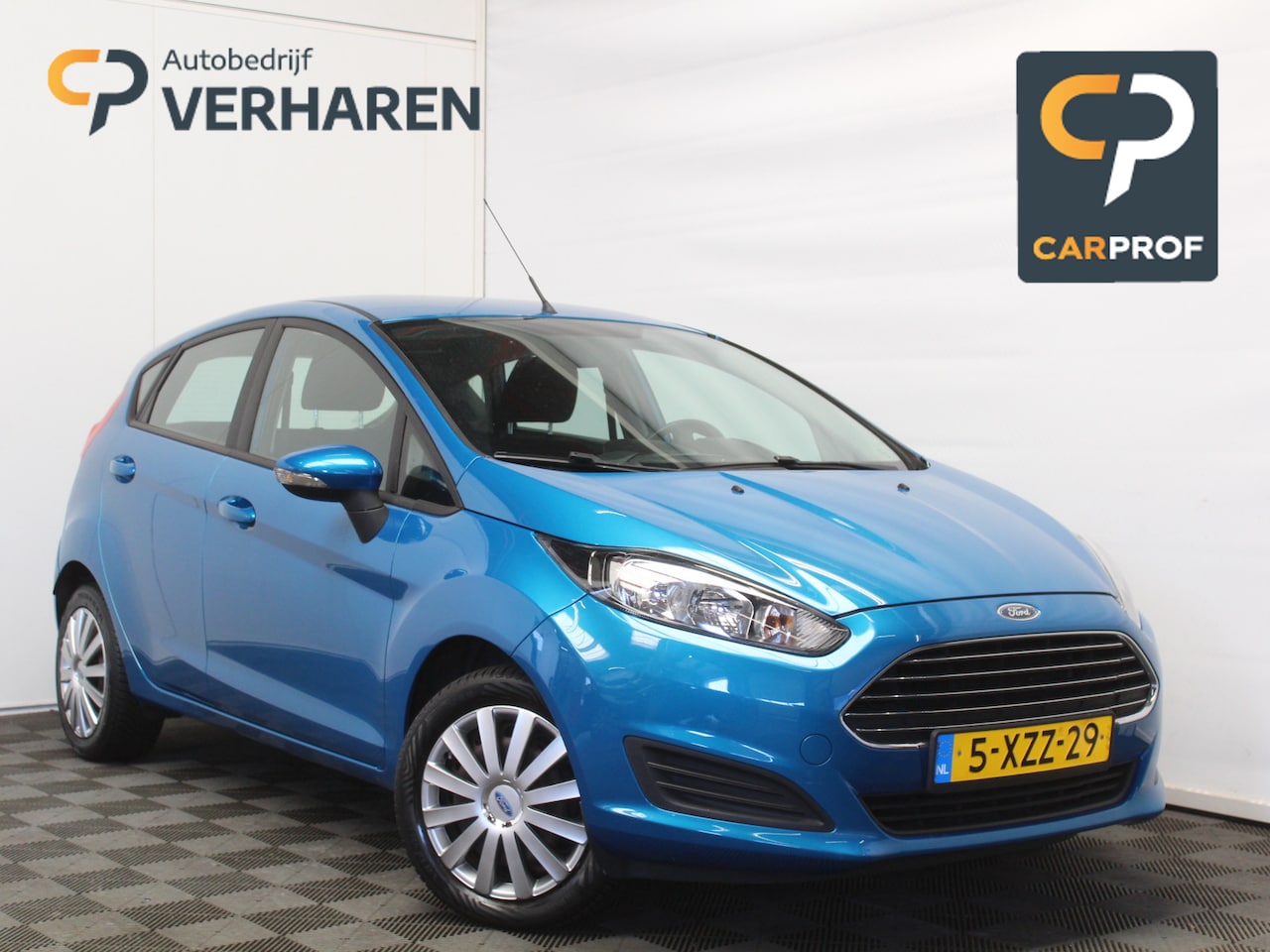 Ford Fiesta - 1.0 Style AIRCO | NAVI | STB | ELRM | CV | ISOFIX | CD/MP3 - AutoWereld.nl