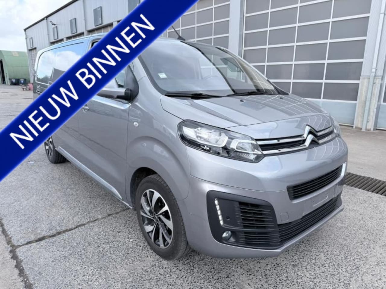 Citroën Jumpy - 2.0 BlueHDI 120 XL L3 Automaat - AutoWereld.nl
