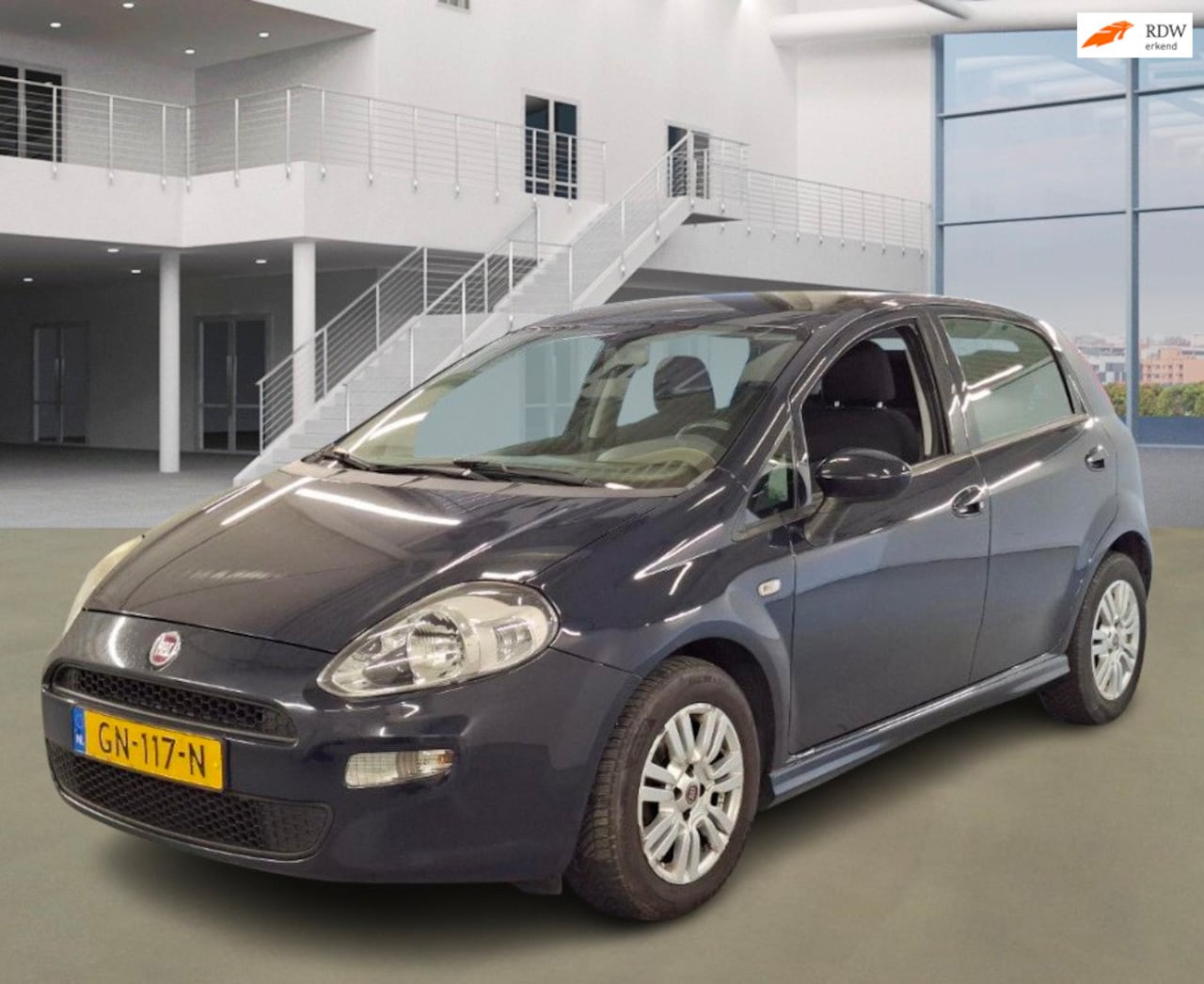 Fiat Punto Evo - 0.9 TwinAir Pop AIRCO CRUISE 2 X SLEUTELS - AutoWereld.nl