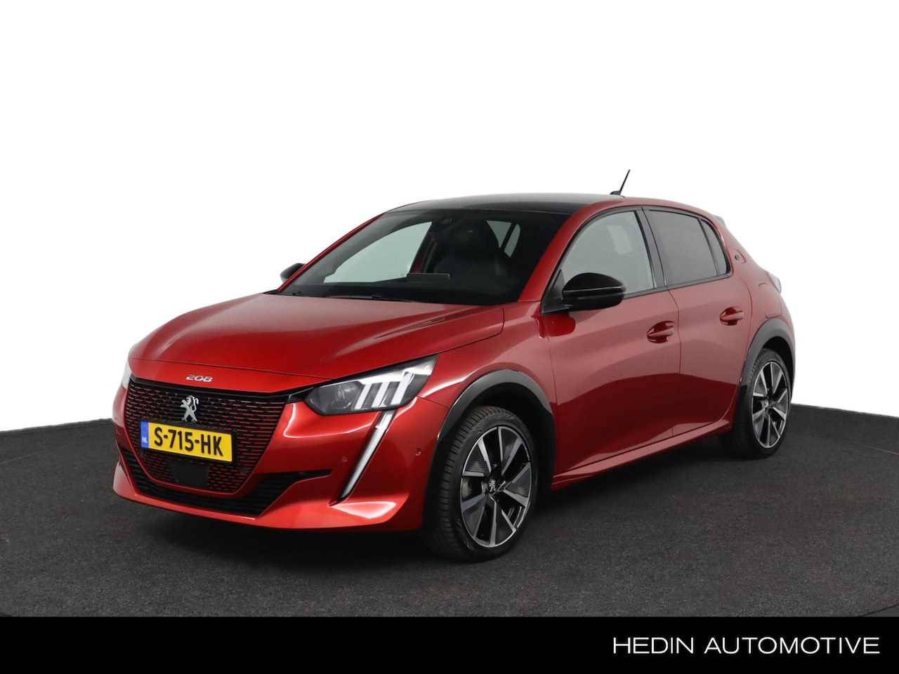 Peugeot e-208 - EV GT 350 50 kWh | Navigatie | Metallic lak | All-season banden | Contrasterende dekkleur - AutoWereld.nl