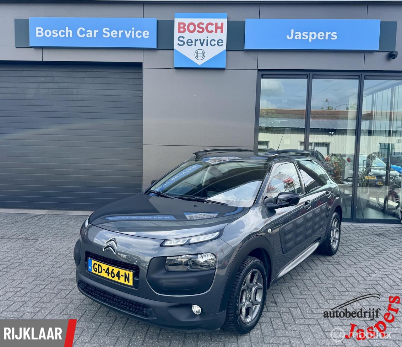 Citroën C4 Cactus - 1.2 PureTech Business Plus 1.2 PureTech Business Plus - AutoWereld.nl