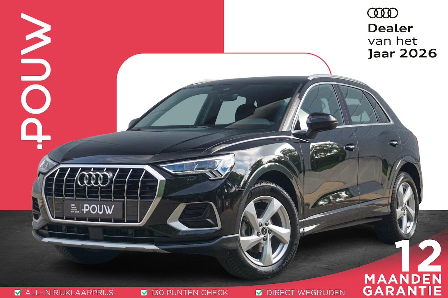 Audi Q3 - 35 TFSI 150pk S-tronic MHEV S Edition | Smartphone Interface | Keyless | Leder | Stoelverw - AutoWereld.nl