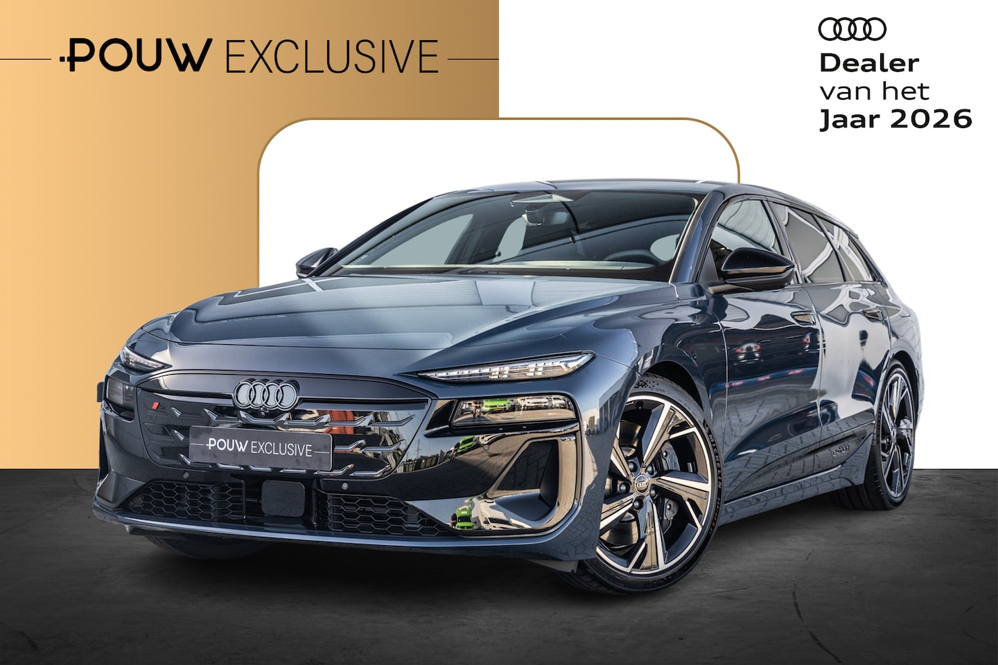 Audi A6 Avant e-tron - S6 503pk 100 kWh | B&O Audio | 360° Camera | Luchtvering - AutoWereld.nl