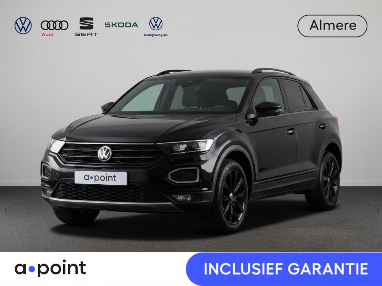 Volkswagen T-Roc - 1.5 TSI Sport | Carplay | Navigatie via App | Achteruitrijcamera | Led Koplampen | - AutoWereld.nl