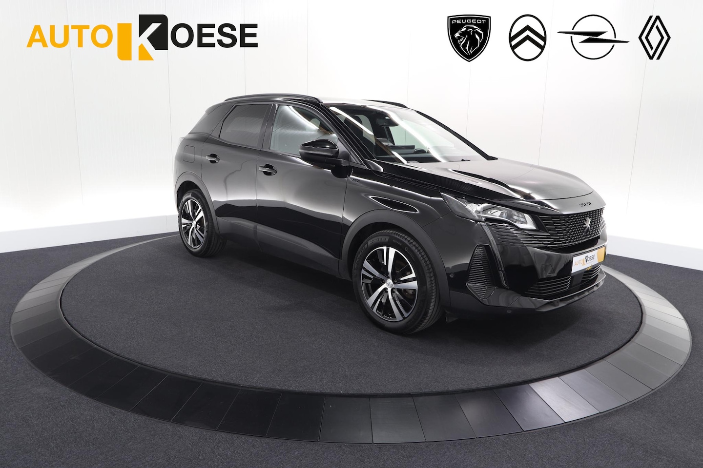 Peugeot 3008 - PureTech 130 EAT8 GT Black Pack | Camera | Adaptieve Cruise Control | Elektronische Koffer - AutoWereld.nl