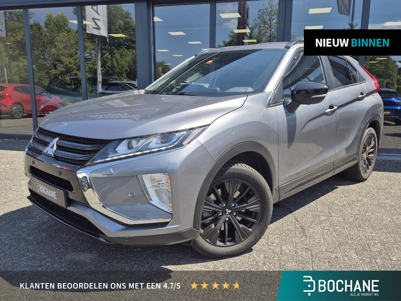 Mitsubishi Eclipse Cross - 1.5 DI-T Black Edition | Trekhaak | Dealeronderhouden | - AutoWereld.nl