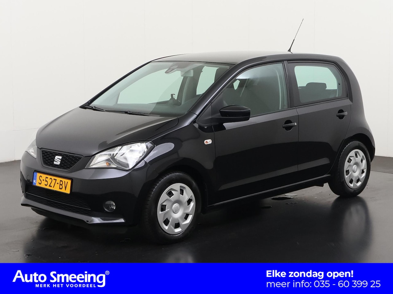 SEAT Mii - 1.0 Sport Intense | Stoelverwarming | Parkeersensor | Zondag Open! - AutoWereld.nl