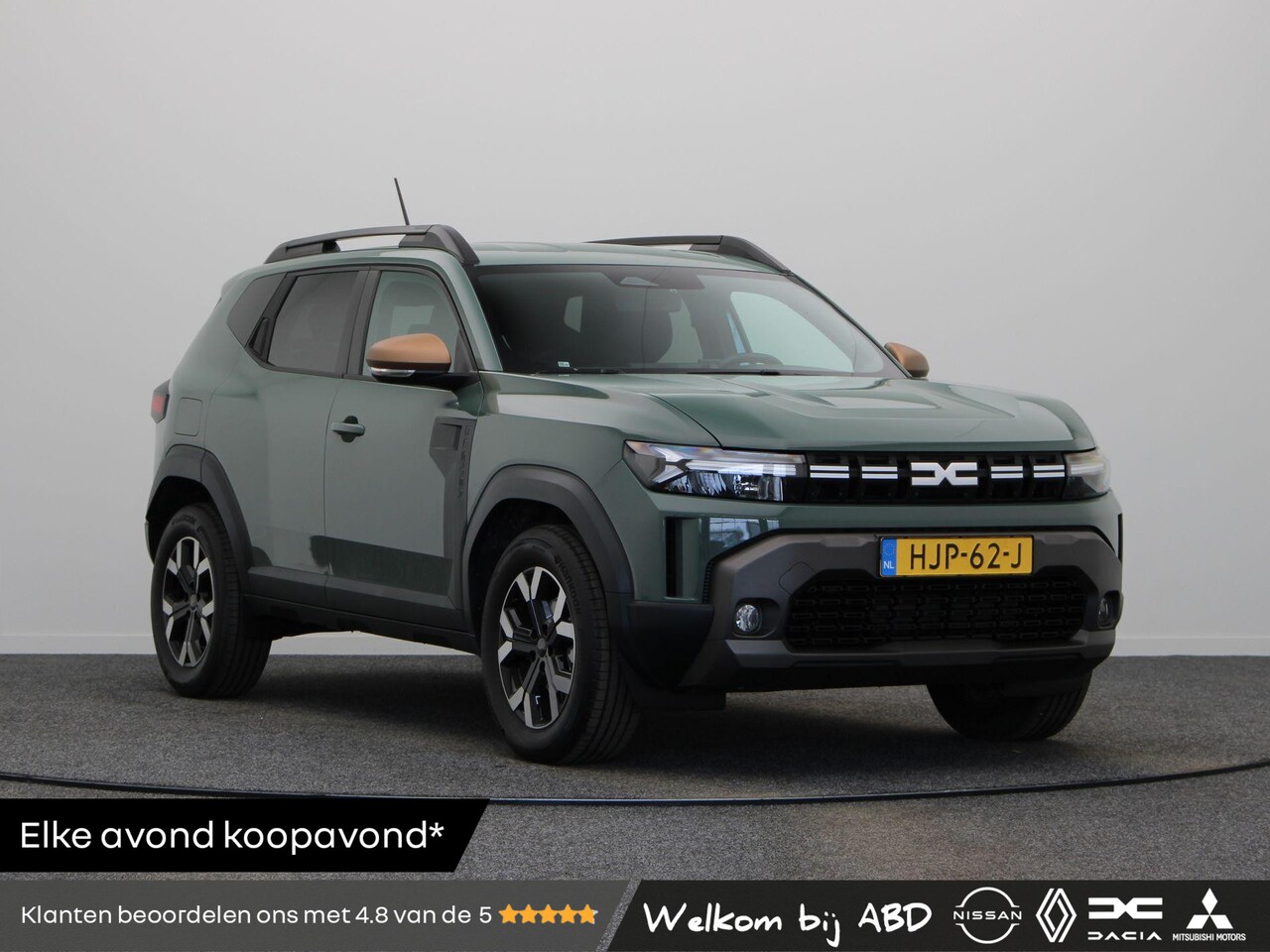 Dacia Duster - Hybrid 140 Extreme | Achteruitrij camera | Keyless | Climate control | LED | 1e eigenaar | - AutoWereld.nl