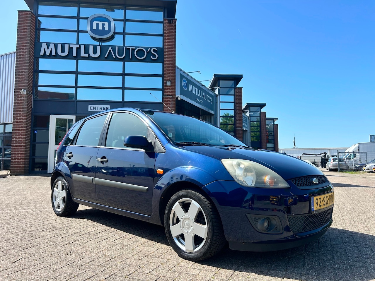 Ford Fiesta - 1.3-8V Futura 5deurs Airco NAP APK - AutoWereld.nl