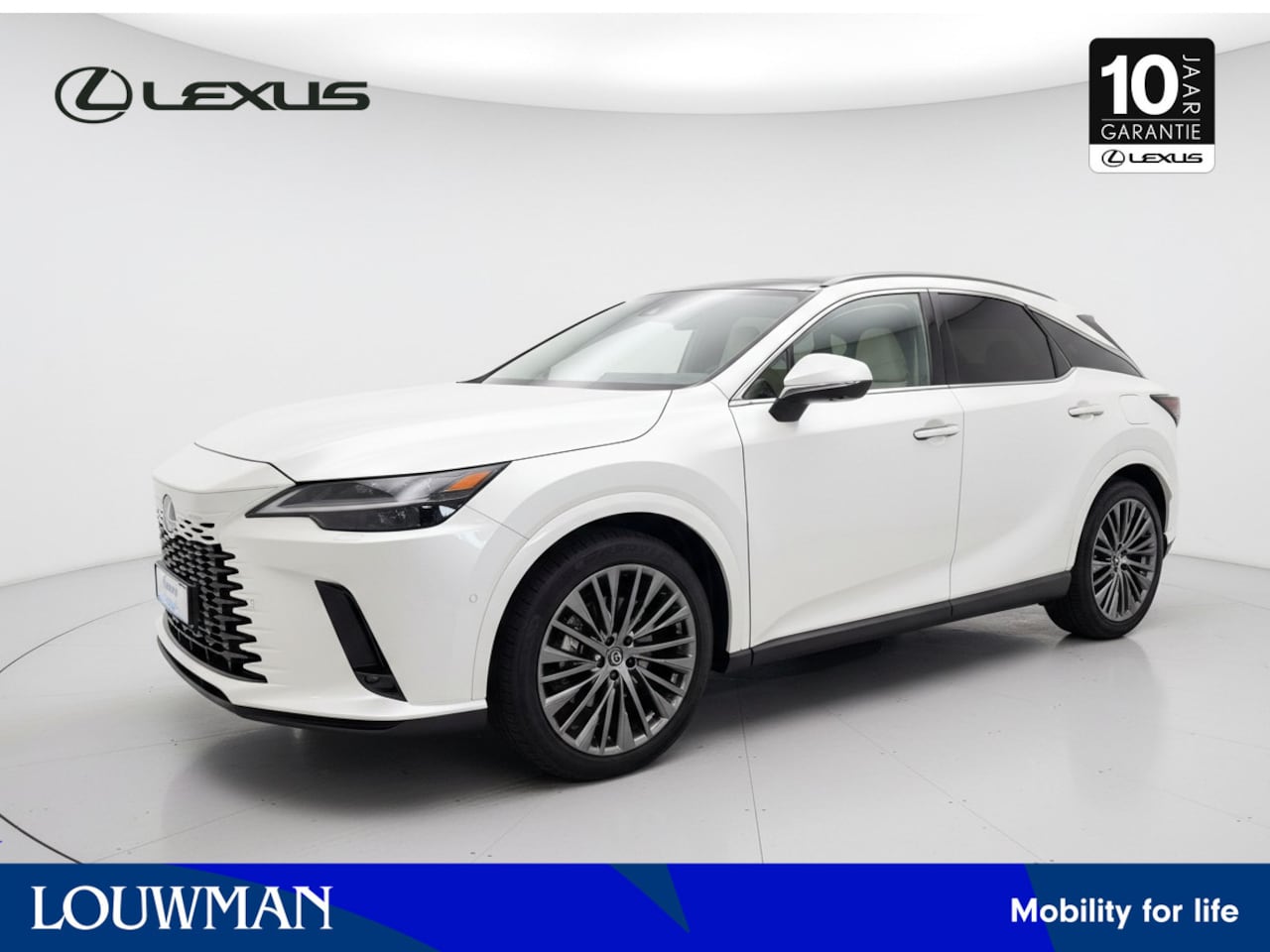 Lexus RX 450h - 450h+ Plug-in Hybrid President Line | BTW-Auto | Mark-Levinson | 360' Camera | - AutoWereld.nl