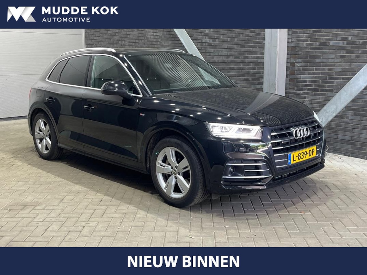 Audi Q5 - 55 TFSI e quattro Competition | ACC | Luchtvering | Panoramadak | Trekhaak | Camera | Lede - AutoWereld.nl