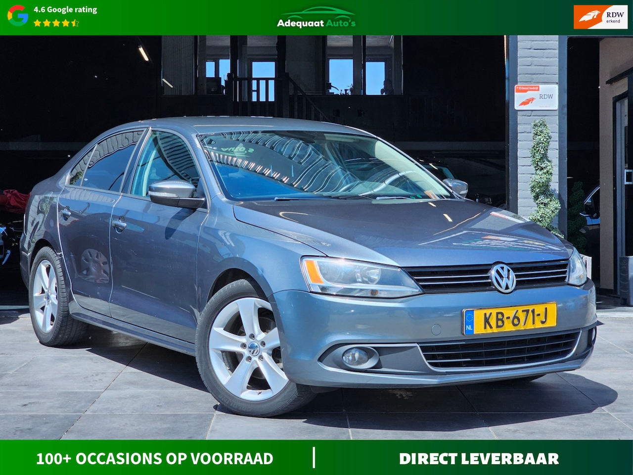 Volkswagen Jetta - 1.8|Export|Camera|Cruise|Airco|Leder - AutoWereld.nl