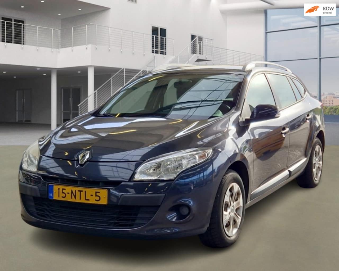 Renault Mégane Estate - 1.6 Authentique AIRCO TREKHAAK 2 X SLEUTELS - AutoWereld.nl