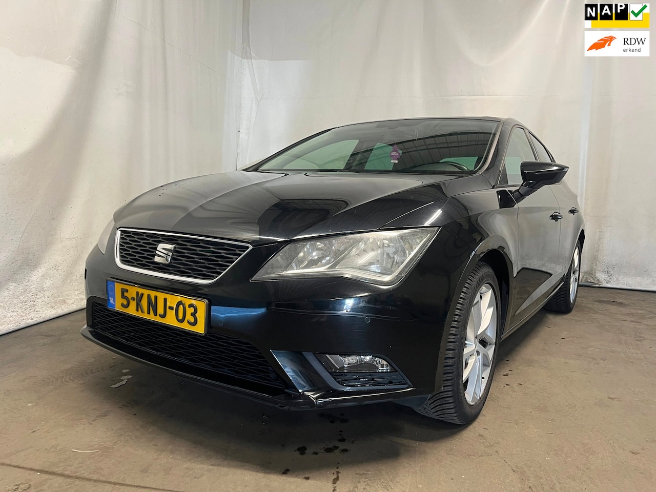 SEAT Leon - 1.2 TSI Style SCHADEAUTO!! - AutoWereld.nl