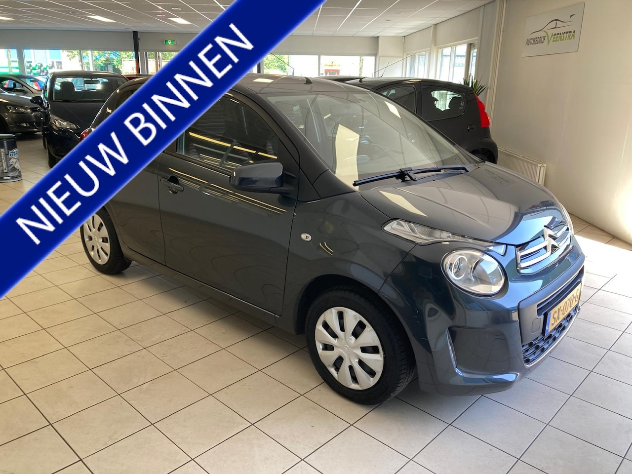 Citroën C1 - 1.0 e-VTi 5Drs Feel. bouwjaar 2018. Airconditioning. Mooie wagen - AutoWereld.nl