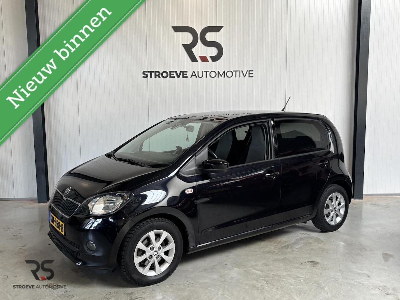 Skoda Citigo - 1.0 MPI 60 pk Greentech Edition | Navi Maps & More | Airco | Cruise | 14" | Privacy Glass| - AutoWereld.nl