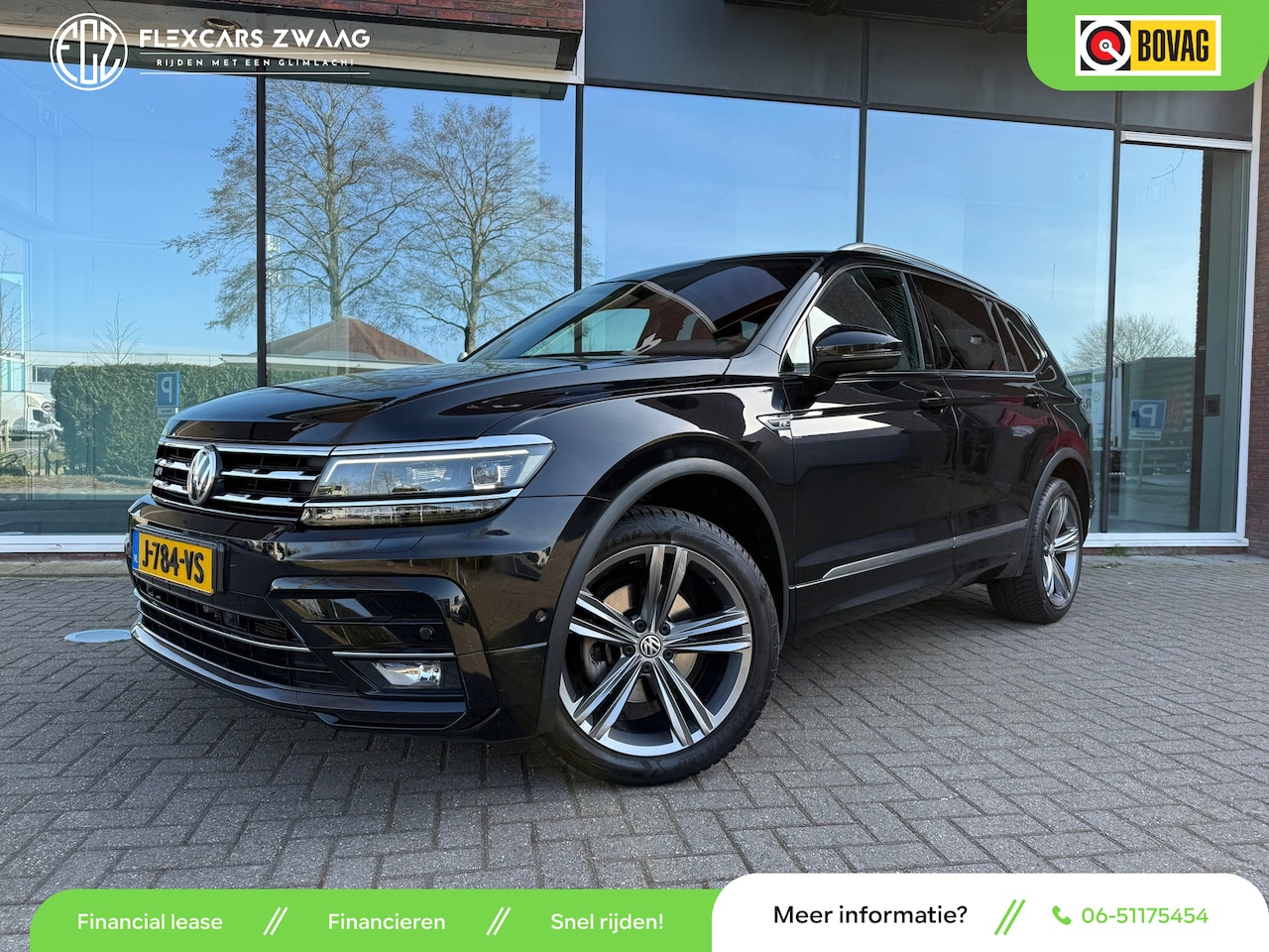 Volkswagen Tiguan Allspace - 1.5 TSI Highline Business R 1.5 TSI Highline Business R - AutoWereld.nl