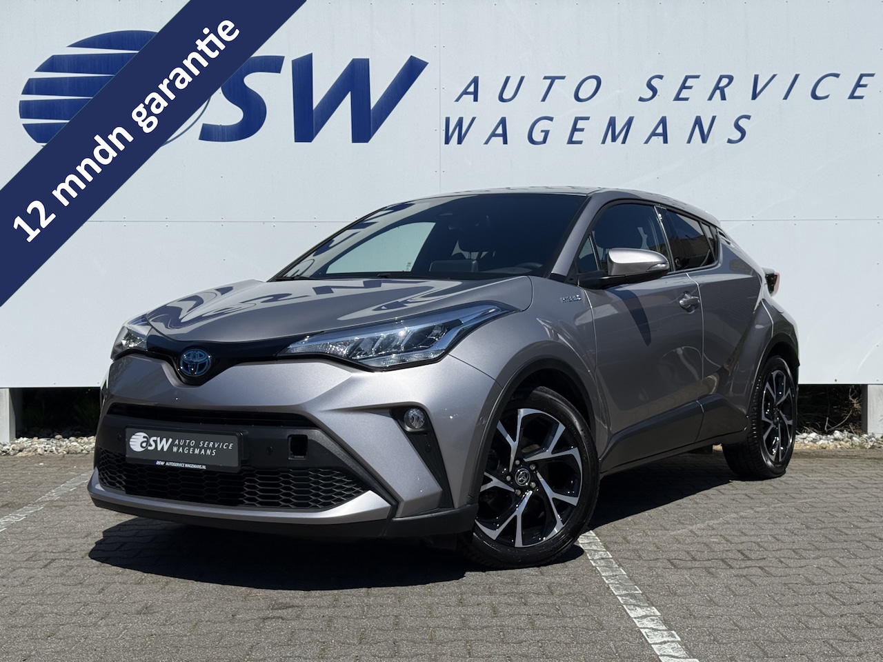 Toyota C-HR - 2.0 Hybrid Team D | ACC | CarPlay | Camera | Keyless | 18 inch - AutoWereld.nl