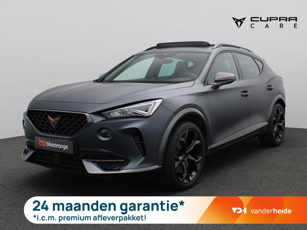 CUPRA Formentor - 1.4 e-Hybrid VZ Copper Edition 245PK DSG SOH 95%, Trekhaak, Leder, Supersportstuur, Achter - AutoWereld.nl
