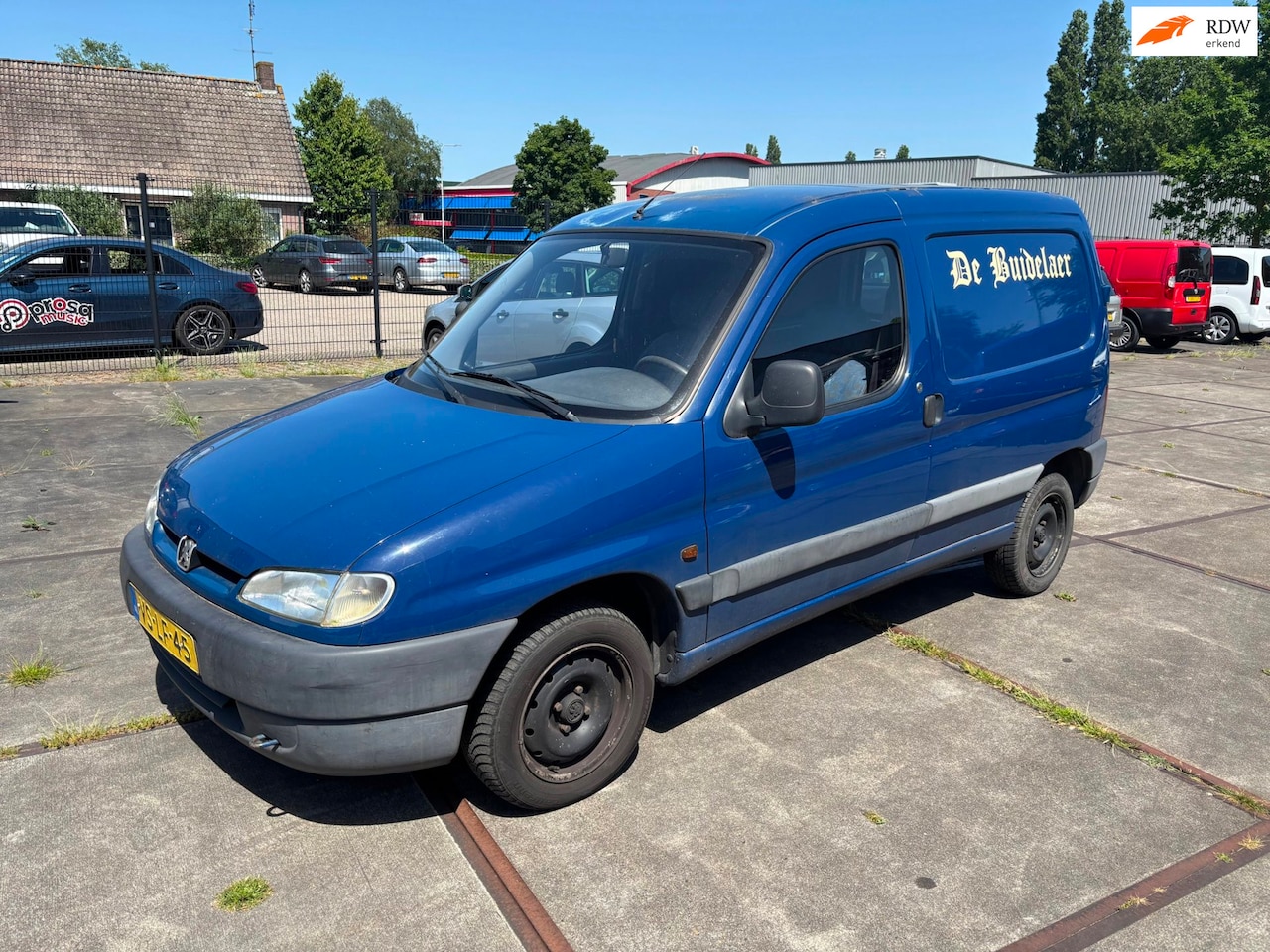 Peugeot Partner - 170C 1.4 170C 1.4 - AutoWereld.nl