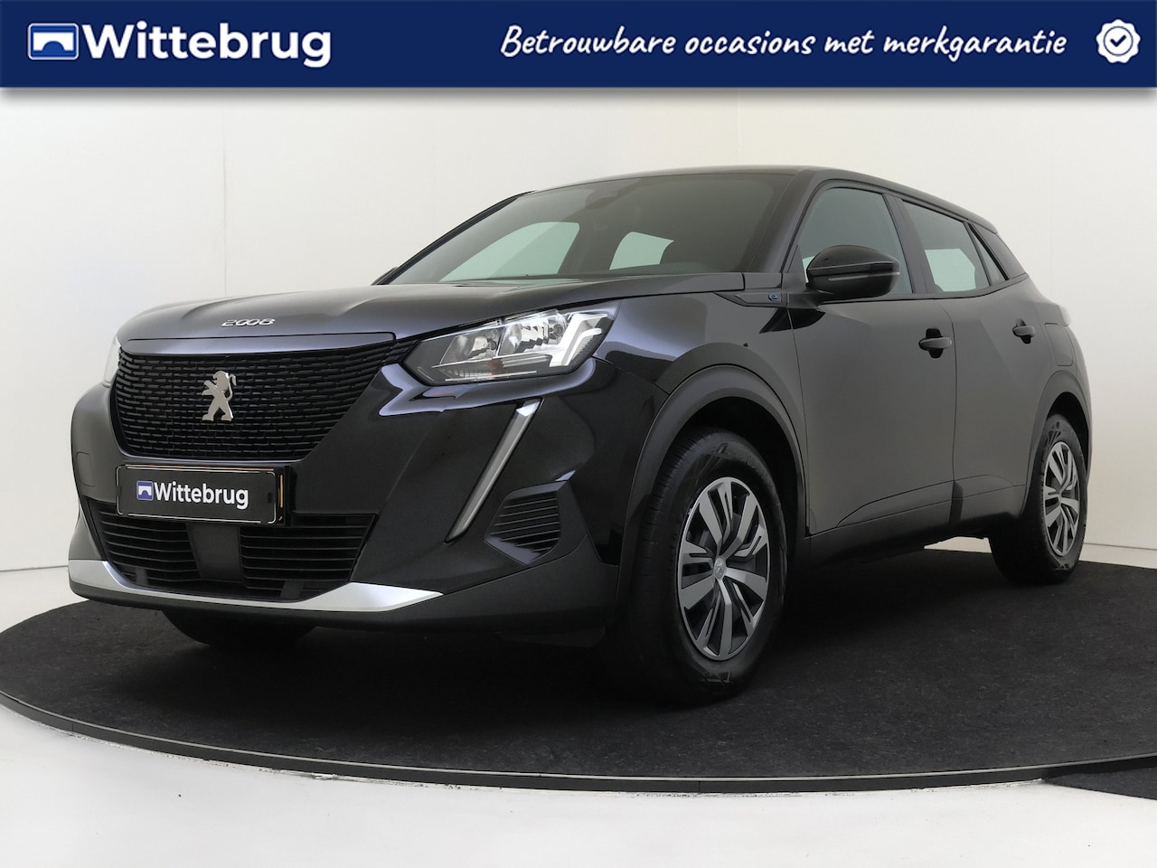 Peugeot e-2008 - EV Active 50 kWh EV Active 50 kWh - AutoWereld.nl