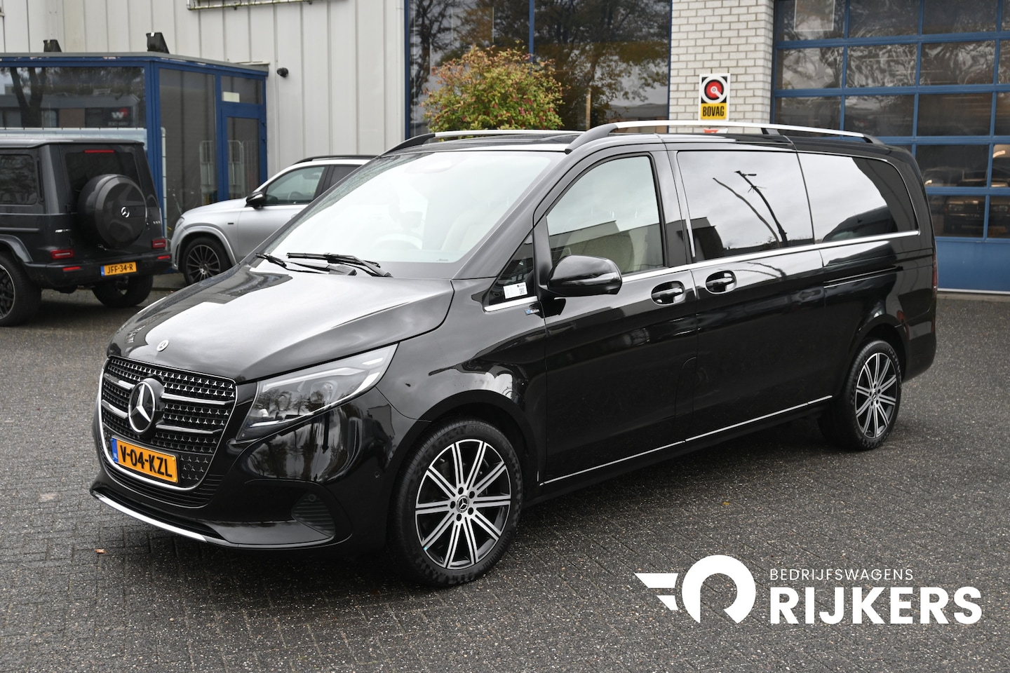 Mercedes-Benz V-klasse - 300d DC L3 XL Avantgarde 360 Camera, Electrische schuifdeuren, Distronic - AutoWereld.nl