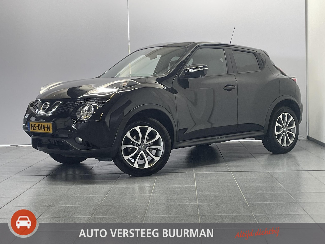 Nissan Juke - 1.6 Tekna Automaat, Camera, Pano, Keyless, All-Seasons - AutoWereld.nl