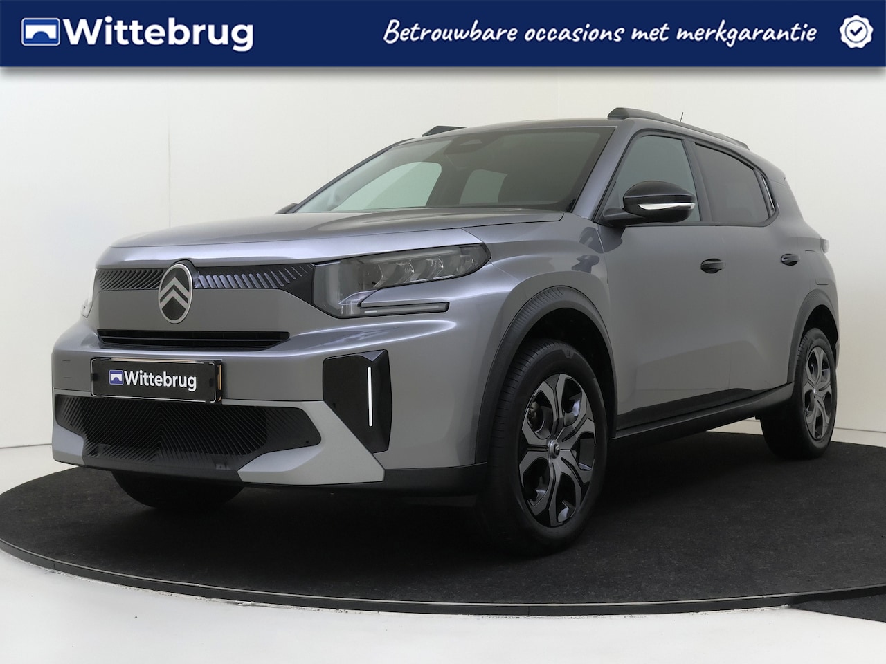 Citroën C3 Aircross - 1.2 Turbo 136pk Plus 7p. Apple Carplay | Parkeerhulp | Climate Control | - AutoWereld.nl