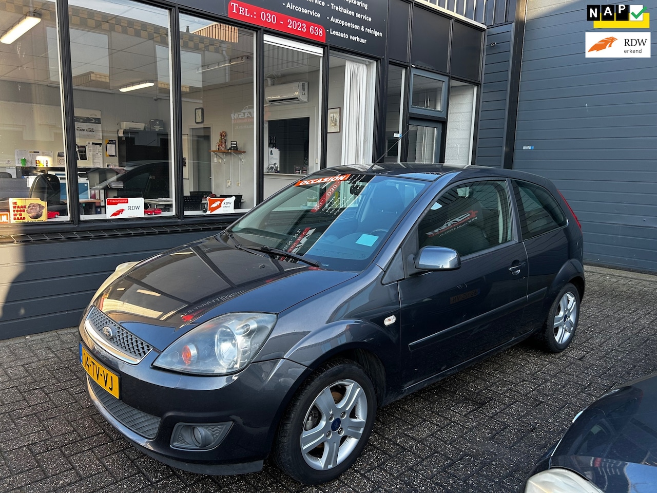 Ford Fiesta - 1.3-8V Futura 1.3-8V Futura - AutoWereld.nl