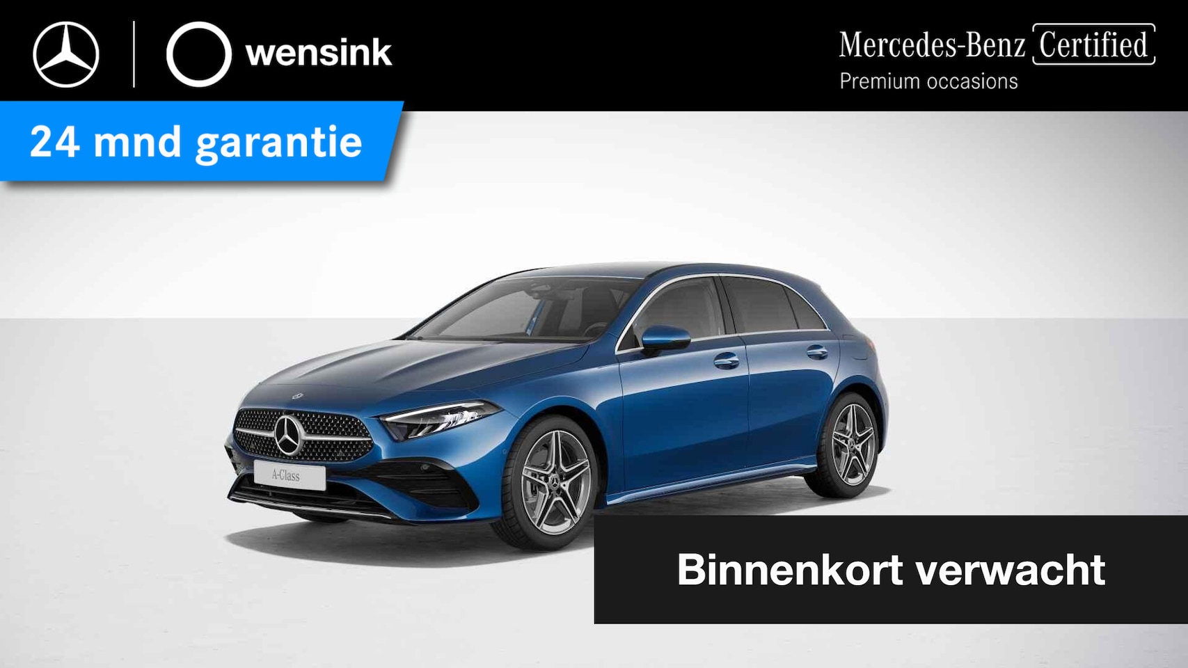 Mercedes-Benz A-klasse - 180 AMG Line | Stoelverwarming |Widescreen | Sfeerverlichting | Getint glas | Achteruitrij - AutoWereld.nl